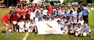 ESCUELAS SOCIODEPORTIVAS DE LA FUNDACIÓN REAL MADRID EN COLABORACIÓN CON LA UNIVERSIDAD LATINA DE COSTA RICA