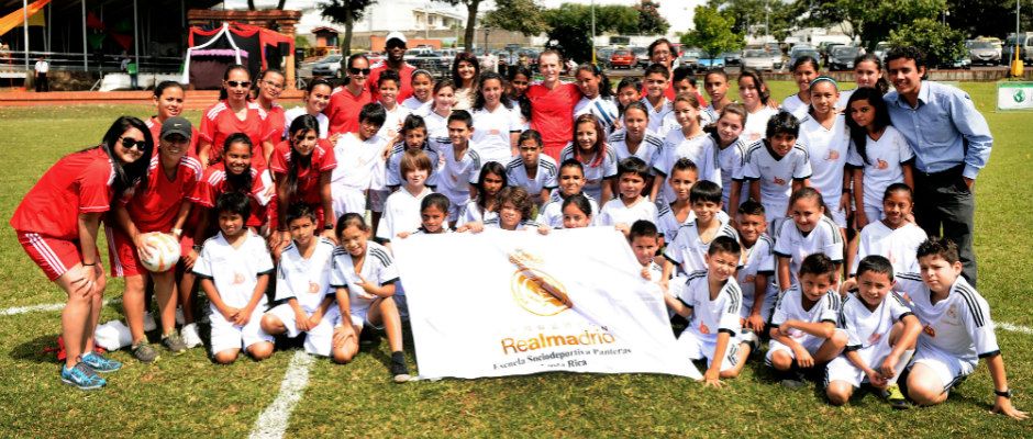 ESCUELAS SOCIODEPORTIVAS DE LA FUNDACIÓN REAL MADRID EN COLABORACIÓN CON LA UNIVERSIDAD LATINA DE COSTA RICA