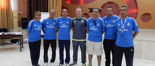 Escuelas sociodeportivas de la Fundación Real Madrid en colaboración con el Patriarcado Latino de Jerusalém, Palestina