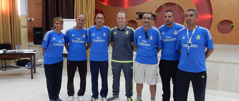 Escuelas sociodeportivas de la Fundación Real Madrid en colaboración con el Patriarcado Latino de Jerusalém, Palestina