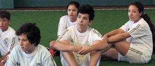 Escuela sociodeportiva ‘Don José Emilio Santamaría’ en Montevideo