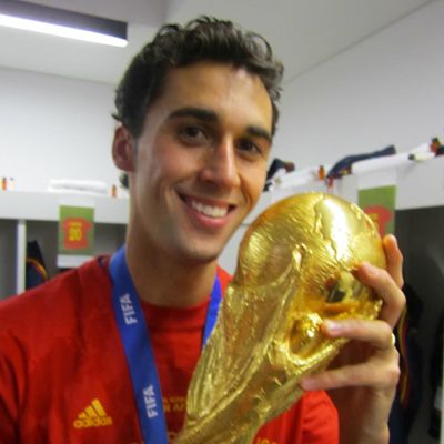 arbeloa campeón del mundo 2010