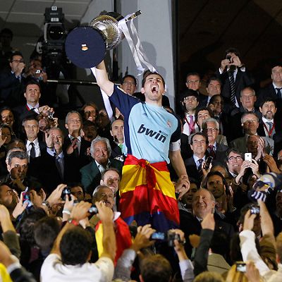 iker casillas campeón de la copa del rey 2011