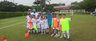 Ecole socio-sportive de la Fondation Real Madrid à Guayaquil