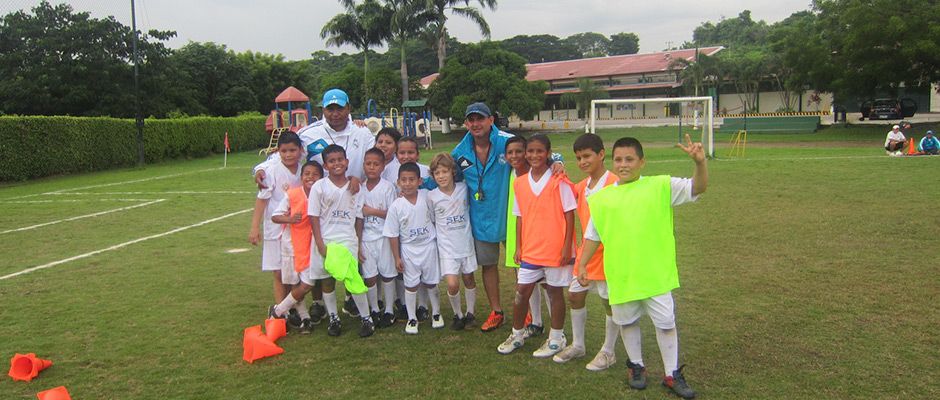 Ecole socio-sportive de la Fondation Real Madrid à Guayaquil