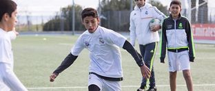 Ecole socio-sportive de la Fondation Real Madrid à Ambato
