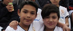 Ecole socio-sportive de la Fondation des amis du Real Madrid à Santiago du Chili