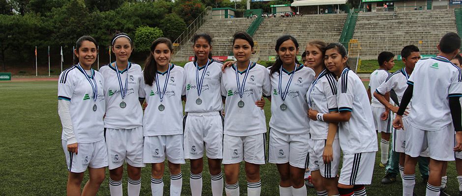 Ecole socio-sportive de la Fondation Real Madrid de Carlos F. Novella