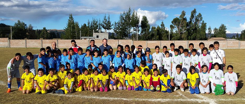 École sociosportive de la Fondation Real Madrid à Pampa Cangallo