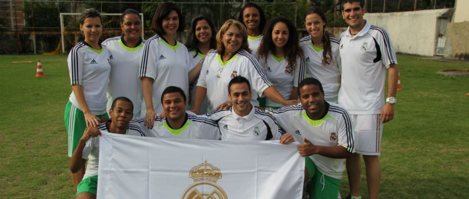 Real Madrid Foundation Social Sports School in Nitéroi