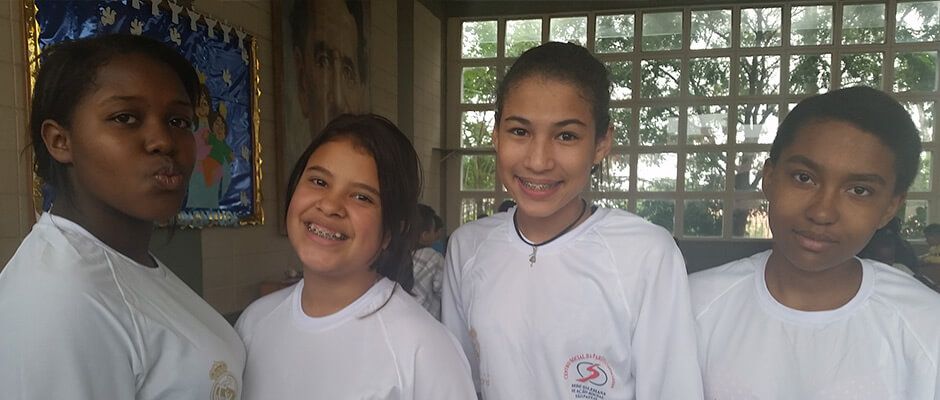 Fundación Real Madrid Socio-sporting School in São Paulo