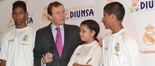 Fundación Real Madrid Social Sports School in San Pedro Sula