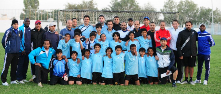 Abu Dhabi socio-sporting school