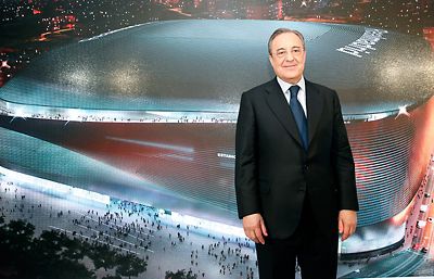 Florentino Pérez: 'El nuevo Bernabéu será un estadio especial, único y espectacular'