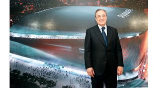 Florentino Pérez: 'El nuevo Bernabéu será un estadio especial, único y espectacular'