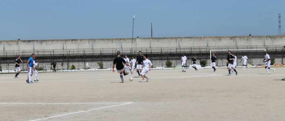 Escuela de Fútbol en Centros Penitenciarios C.P. Madrid II (Hombres)