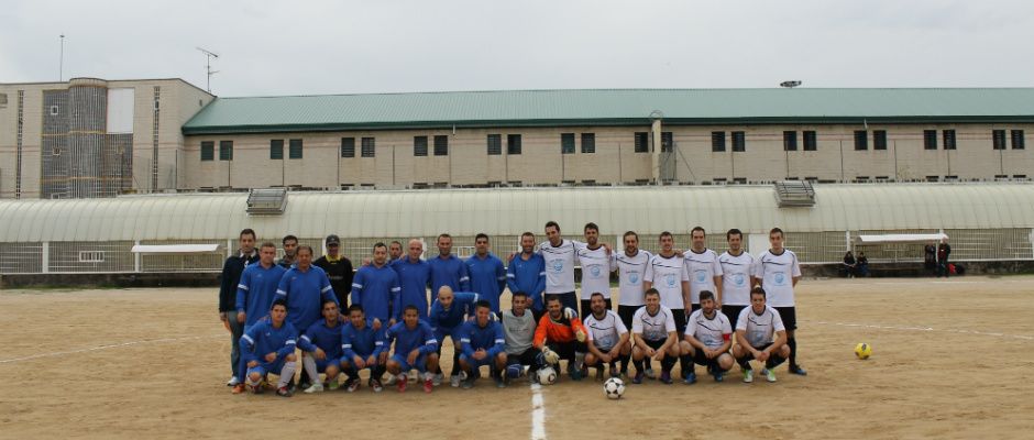 Escuela de Fútbol en Centros Penitenciarios C.P. Madrid IV (Hombres)