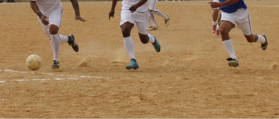 FOOTBALL IN PRISONS PROJECT C.P MADRID V