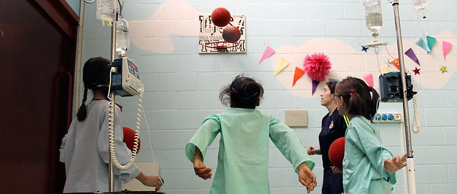PROYECTO BALONCESTO EN HOSPITALES: H.U. “LA PAZ”