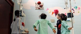 BASKETBALL IN HOSPITALS PROJECT: H.U. “LA PAZ” 