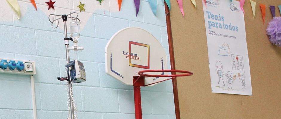 PROYECTO BALONCESTO EN HOSPITALES: H.U. RAMÓN Y CAJAL 