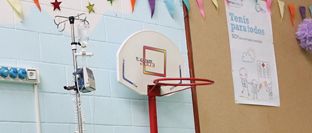 BASKETBALL IN HOSPITALS PROJECT: H.U. RAMÓN Y CAJAL 