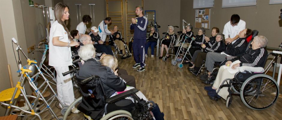 PROGRAMA DE ATIVIDADE FÍSICA PARA IDOSOS  EM  ARTURO SORIA 