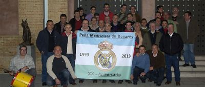 peña madridista bonares