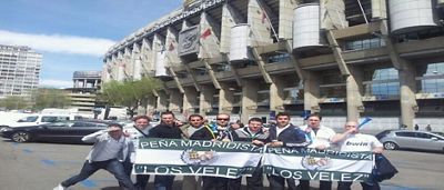 peña madridista los vélez