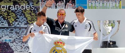 foto peña madridista santo domingo