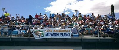 peña madridista alpujarra blanca
