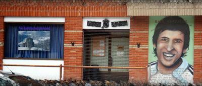 peña madridista puerta de asturias