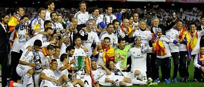 Las 19 Copas de España del Real Madrid