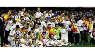 Las 19 Copas de España del Real Madrid