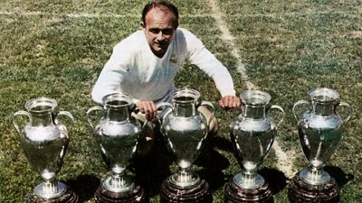 100 years ago, Alfredo Di Stéfano was born