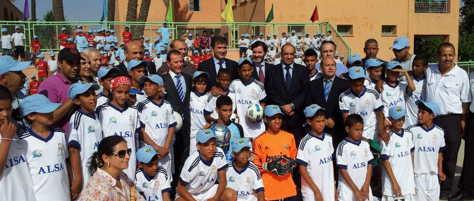 المدرسة الاجتماعية-الرياضية في مراكش وبن جرير