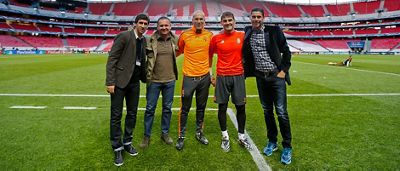 Disfruta con los vídeos exclusivos de Realmadrid.com en Lisboa