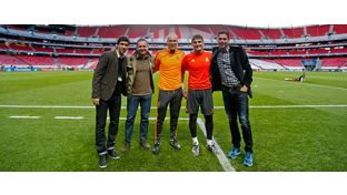 Disfruta con los vídeos exclusivos de Realmadrid.com en Lisboa