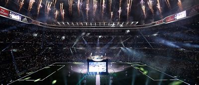 El Santiago Bernabéu vibró con la fiesta de los campeones