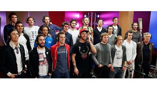 El Real Madrid presentó la canción de la Décima