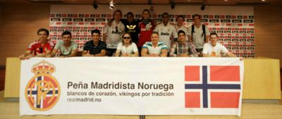 peña madridista noruega