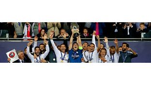 2-0: ¡Supercampeones de Europa!