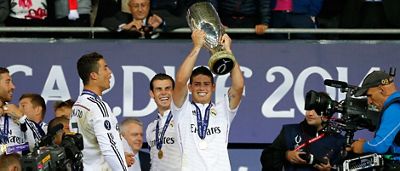 James: “Espero que sea el primero de muchos títulos”