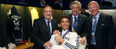 Florentino Pérez: “Tenemos muchas ilusiones en esta temporada”