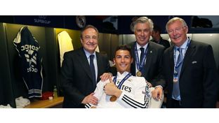 Florentino Pérez: “Tenemos muchas ilusiones en esta temporada”