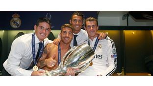 Así se celebró la Supercopa en el vestuario