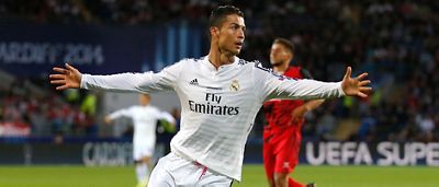 Cristiano Ronaldo, 70 goles en competición europea