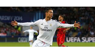 Cristiano Ronaldo, 70 goles en competición europea