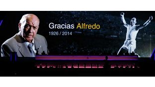 Emotivo homenaje a Di Stéfano al inicio de la Asamblea