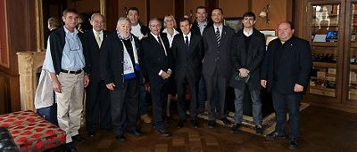 Le Real Madrid, acclamé à Bâle par son public